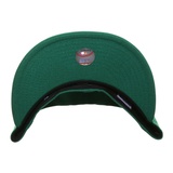 Exclusive New Era 59Fifty Brooklyn Dodgers 1937 Hat - Kelly Green