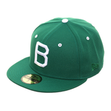 Exclusive New Era 59Fifty Brooklyn Dodgers 1937 Hat - Kelly Green