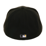 Exclusive New Era 59Fifty Pittsburgh Pirates 1997 Logo Hat - Black