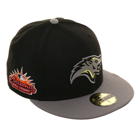 Arizona Fall League New Era 59Fifty Peoria Javelinas Home Hat - 2T Black, Graphite