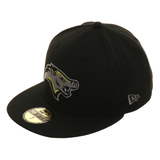 Arizona Fall League New Era 59Fifty Peoria Javelinas Road Hat - Black