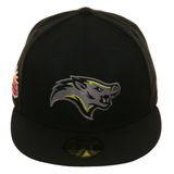 Arizona Fall League New Era 59Fifty Peoria Javelinas Road Hat - Black