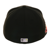 Arizona Fall League New Era 59Fifty Peoria Javelinas Road Hat - Black