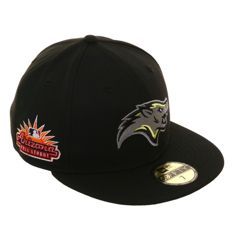 Arizona Fall League New Era 59Fifty Peoria Javelinas Road Hat - Black