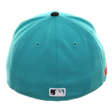 Arizona Fall League New Era 59Fifty Salt River Rafters Hat - 2T Teal, Black