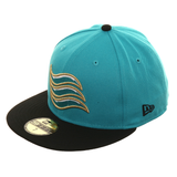 Arizona Fall League New Era 59Fifty Salt River Rafters Hat - 2T Teal, Black