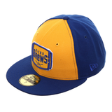 Exclusive New Era 59Fifty Carolina Microbrews Keg Rail Hat - Gold, Royal