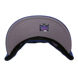 Exclusive New Era 59Fifty Carolina Mudcats Tap Hat - Royal