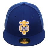 Exclusive New Era 59Fifty Carolina Mudcats Tap Hat - Royal