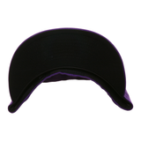 Exclusive Dionic New Era 59Fifty Octoslugger Hat - Purple, Black, Metallic Silver