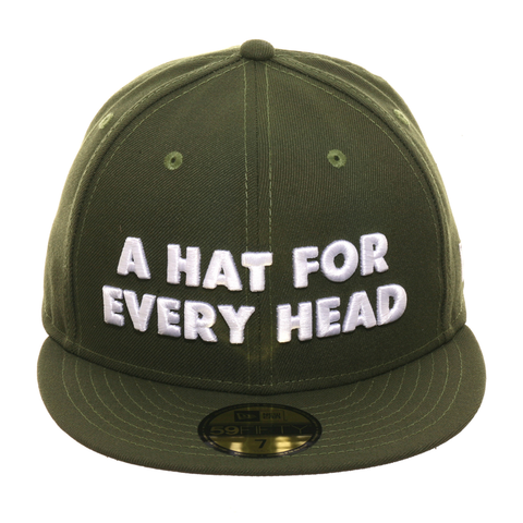 New Era 59Fifty Dionic Hat For Every Head Hat - Olive