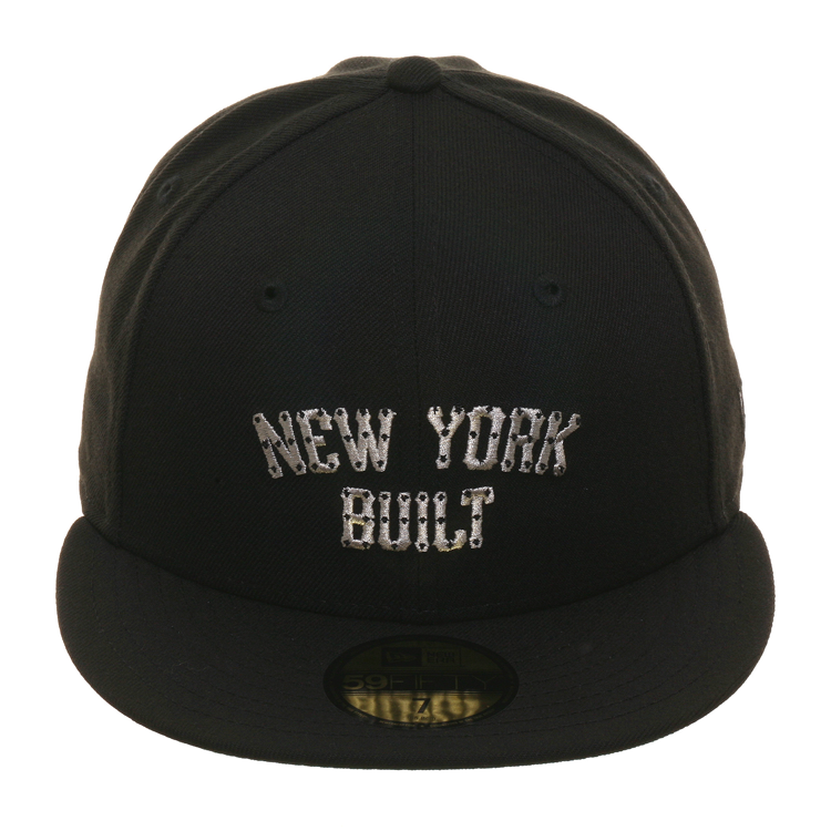 Exclusive New Era 59Fifty New York Built Hat - Black