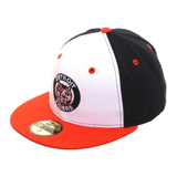 Exclusive New Era 59Fifty Detroit Tigers 1964 Logo Rail Hat - White, Navy, Orange