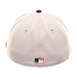 Exclusive New Era 59Fifty San Francisco Giants Logo Hat - 2T Stone, Black