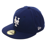 Exclusive New Era 59Fifty New York Mets World Series 1986 Glow In Dark Hat - Royal