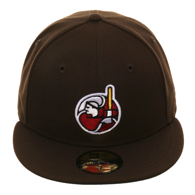 Exclusive New Era 59Fifty Friar Prototype Hat - Brown