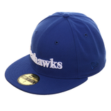 Exclusive New Era 59Fifty Seattle Seahawks 1976 Word Hat - Royal