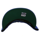 Exclusive New Era 59Fifty Seattle Seahawks 1976 Word Hat - Royal