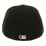 Exclusive New Era 59Fifty San Diego Padres Sugar Skull Glow In Dark Hat - Black