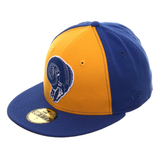 Exclusive New Era 59Fifty Los Angeles Rams 1970 Rail Hat - Gold, Royal