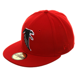 Exclusive New Era 59Fifty Atlanta Falcons 1990 Hat - Red