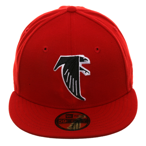 Exclusive New Era 59Fifty Atlanta Falcons 1990 Hat - Red