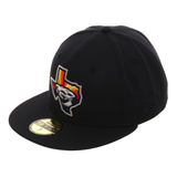 Exclusive New Era 59Fifty Round Rock Express 20th Hat - Navy