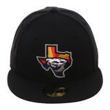 Exclusive New Era 59Fifty Round Rock Express 20th Hat - Navy