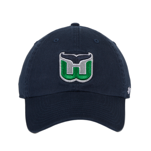 47 Brand Cleanup Hartford Whalers OTC Adjustable Hat - Navy