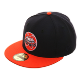 Exclusive New Era 59Fifty Houston Astros 1965 Logo Hat - 2T  Navy, Orange