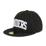 Exclusive New Era 59Fifty Oakland Raiders Arch Hat - Black