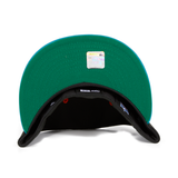 New Era 59Fifty Miami Dolphins 1972 Hat - 2T Black, Teal