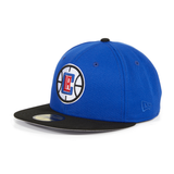 New Era 59Fifty Los Angeles Clippers Alternate Hat - 2T Royal, Black