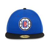 New Era 59Fifty Los Angeles Clippers Alternate Hat - 2T Royal, Black