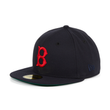 Exclusive New Era 59Fifty Boston Red Sox 1936 Hat- Navy, Red