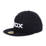 Exclusive New Era 59Fifty Chicago White Sox 1976 Hat - Navy, White