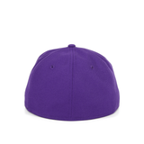 Exclusive New Era 59Fifty Los Angeles Lakers Alternate Word Hat - Purple