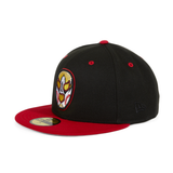 Exclusive New Era 59Fifty Reading Phillies Peleadores De Reading Hat - 2T Black, Red