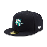 New Era 59Fifty Seattle Mariners Spring Training 2020 Game Hat - Navy