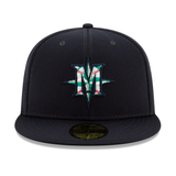 New Era 59Fifty Seattle Mariners Spring Training 2020 Game Hat - Navy