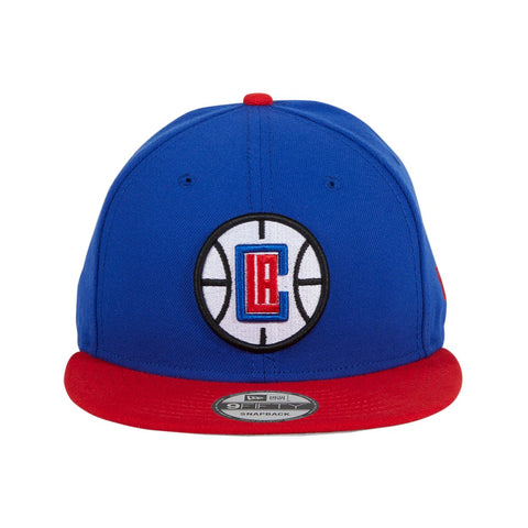 New Era 9Fifty Los Angeles Clippers Alternate Snapback Hat - 2T Royal, Red