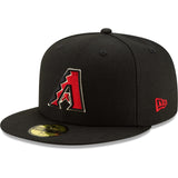 New Era 59Fifty Authentic Collection Arizona Diamondbacks On-Field Game Hat - Black