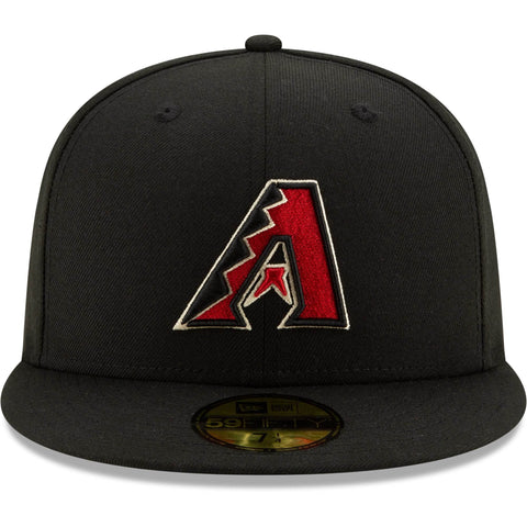 New Era 59Fifty Authentic Collection Arizona Diamondbacks On-Field Game Hat - Black