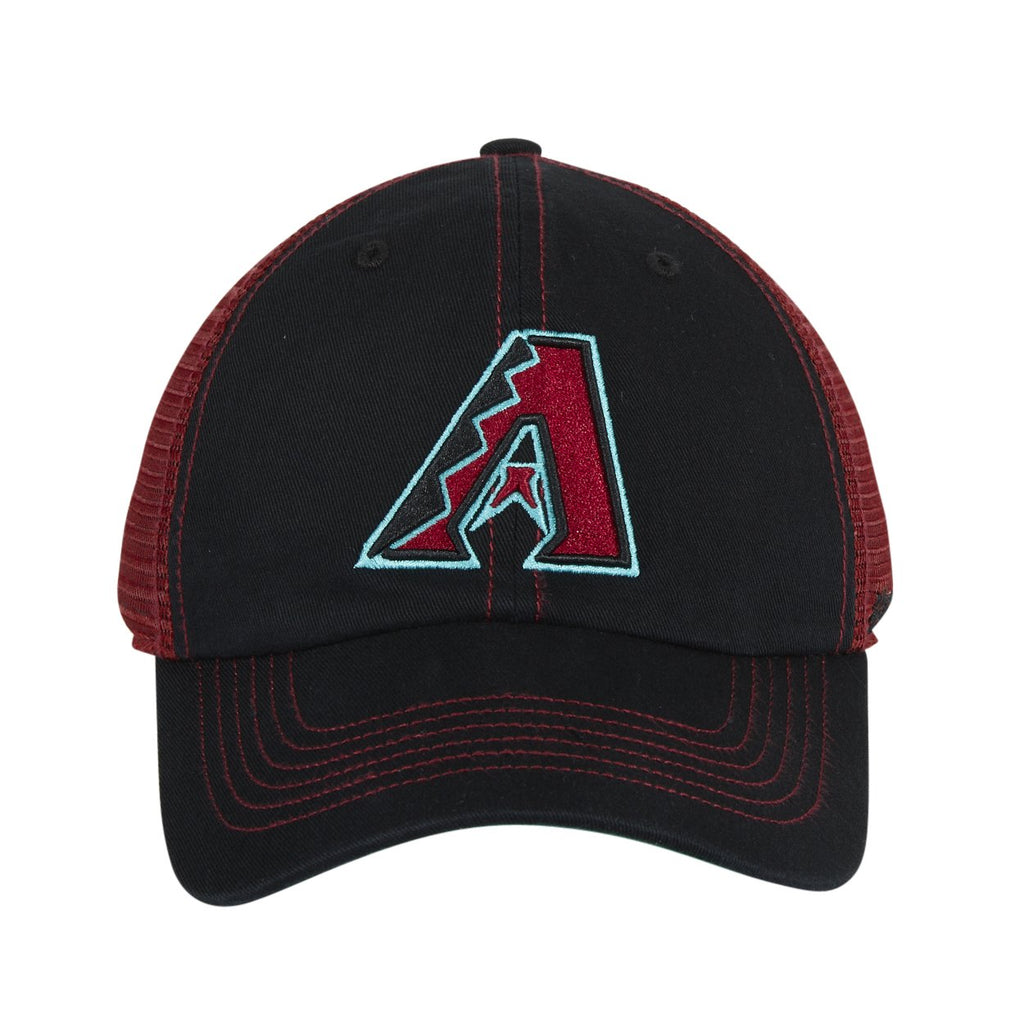 47 Brand Arizona Diamondbacks Trawler Snapback Adjustable Hat - Black, –  demo-hatclub