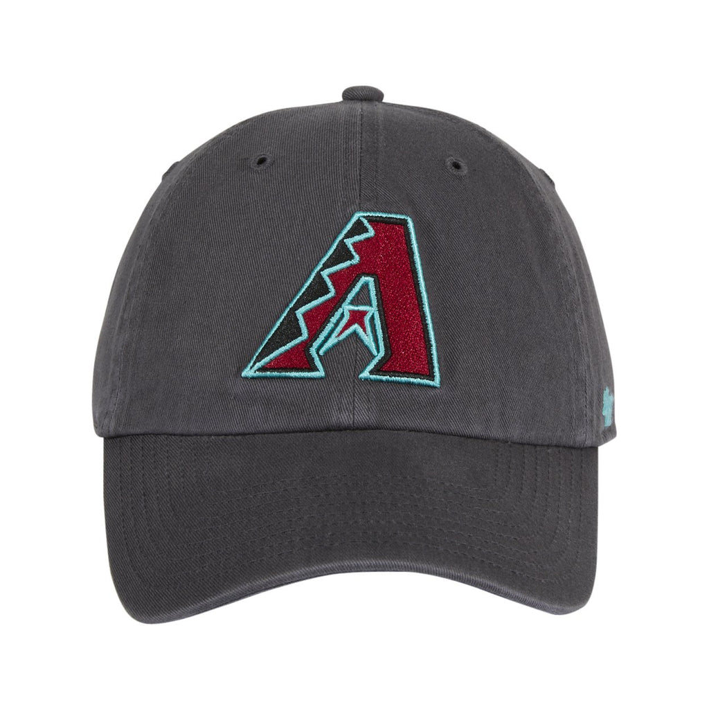 47 Brand Arizona Diamondbacks Cleanup Adjustable Hat - Charcoal