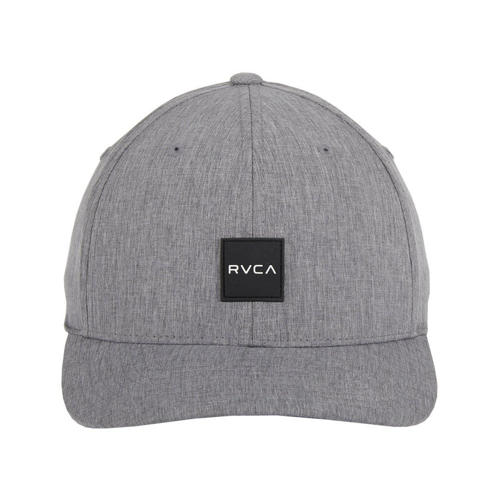 RVCA Shift Flex Fit Hat - Heather