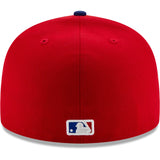 New Era Authentic Collection Texas Rangers Alternate 3 Hat - Red, Royal