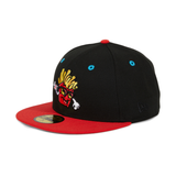 Exclusive New Era 59Fifty Boise Papas Fritas Hat - 2T Black, Red