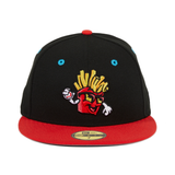 Exclusive New Era 59Fifty Boise Papas Fritas Hat - 2T Black, Red