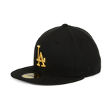 Exclusive New Era 59Fifty Los Angeles Dodgers 1988 World Series Hat - Black, Gold